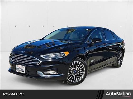 2018 Ford Fusion Energi Titanium