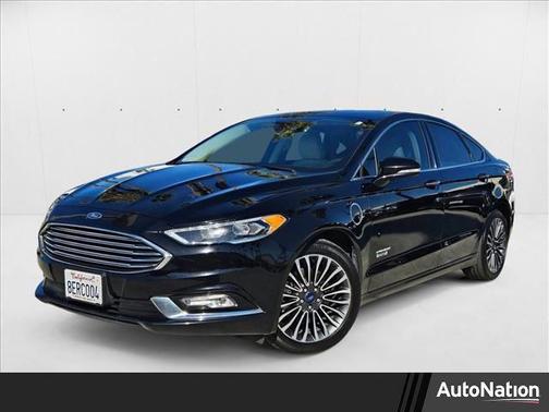 2018 Ford Fusion Energi Titanium
