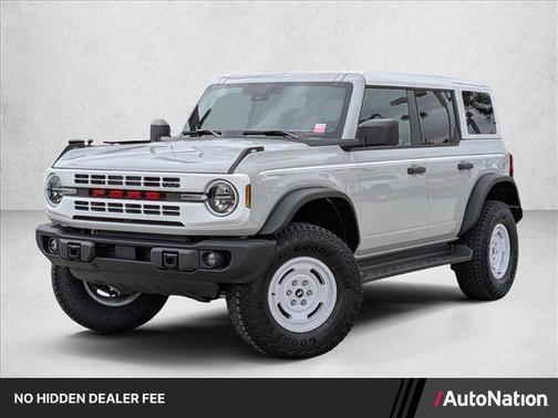 Avalanche Gray 2026 Ford Bronco Heritage Edition