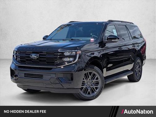 Agate Black Metallic 2026 Ford Expedition Platinum