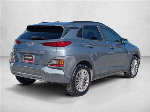 Sonic Silver 2021 Hyundai KONA SEL