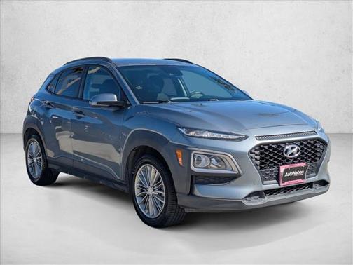 Sonic Silver 2021 Hyundai KONA SEL