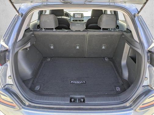 Sonic Silver 2021 Hyundai KONA SEL