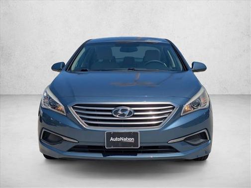 Nouveau Blue 2017 Hyundai SONATA SE