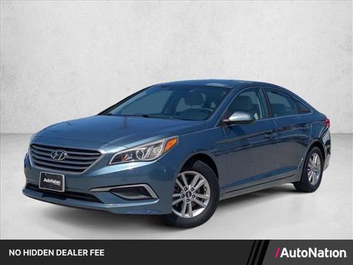 Nouveau Blue 2017 Hyundai SONATA SE