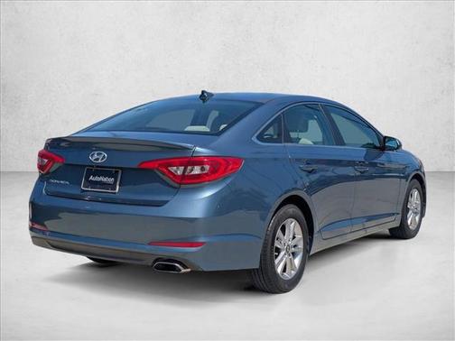 Nouveau Blue 2017 Hyundai SONATA SE