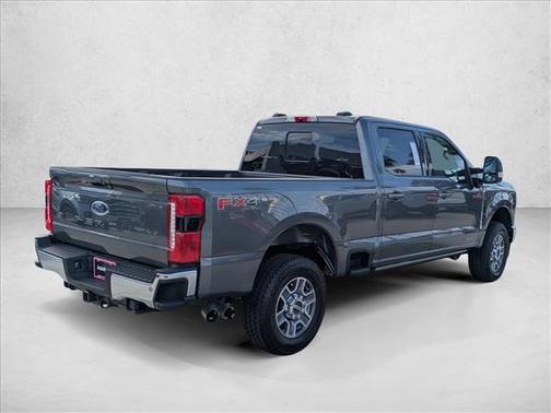 Carbonized Gray Metallic 2026 Ford F-250 Lariat