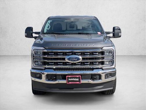 Carbonized Gray Metallic 2026 Ford F-250 Lariat