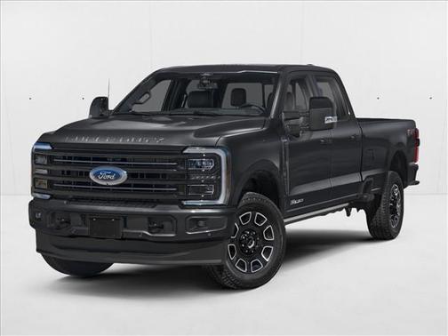 Agate Black Metallic 2026 Ford F-350 Platinum