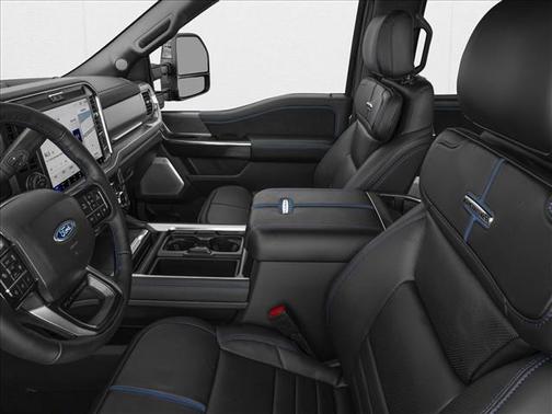 Agate Black Metallic 2026 Ford F-350 Platinum