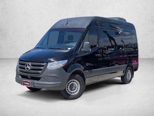 Black 2019 Mercedes-Benz Sprinter 2500 High Roof