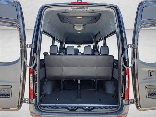 Black 2019 Mercedes-Benz Sprinter 2500 High Roof