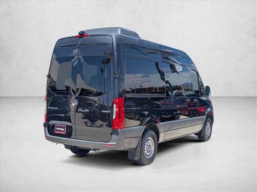 Black 2019 Mercedes-Benz Sprinter 2500 High Roof
