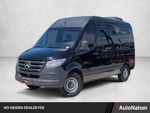 Black 2019 Mercedes-Benz Sprinter 2500 High Roof