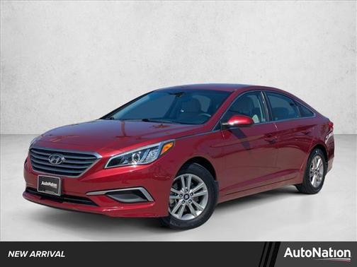 Venetian Red 2016 Hyundai SONATA SE