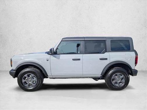 Avalanche Gray 2026 Ford Bronco Big Bend