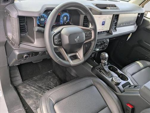 Avalanche Gray 2026 Ford Bronco Big Bend