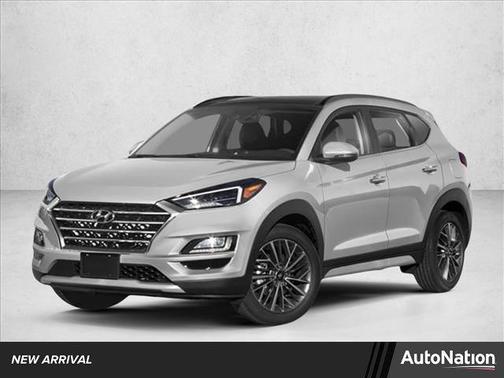 2021 Hyundai TUCSON Ultimate