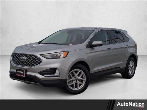 Iconic Silver Metallic 2023 Ford Edge SEL