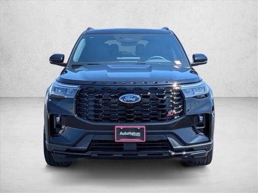Agate Black Metallic 2026 Ford Explorer ST
