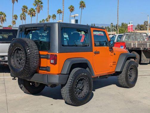 2013 Jeep Wrangler Sport