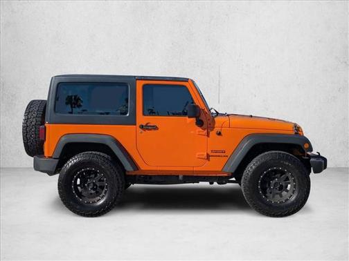 2013 Jeep Wrangler Sport