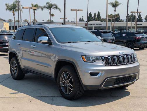 2021 Jeep Grand Cherokee Limited X