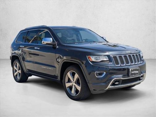 2014 Jeep Grand Cherokee Overland