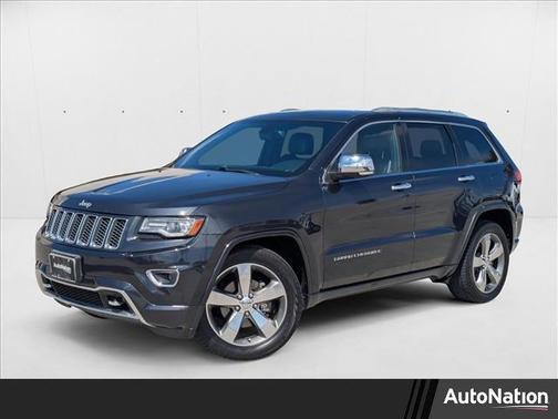 2014 Jeep Grand Cherokee Overland