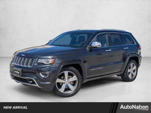 2014 Jeep Grand Cherokee Overland