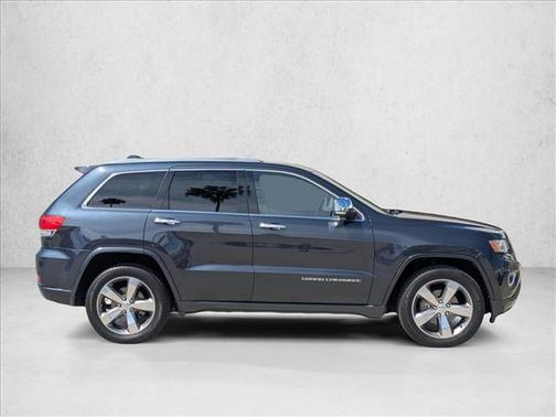 2014 Jeep Grand Cherokee Overland