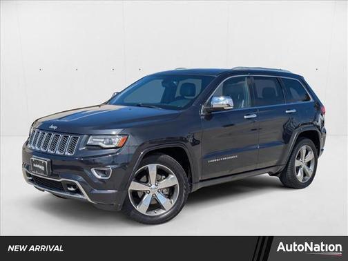2014 Jeep Grand Cherokee Overland