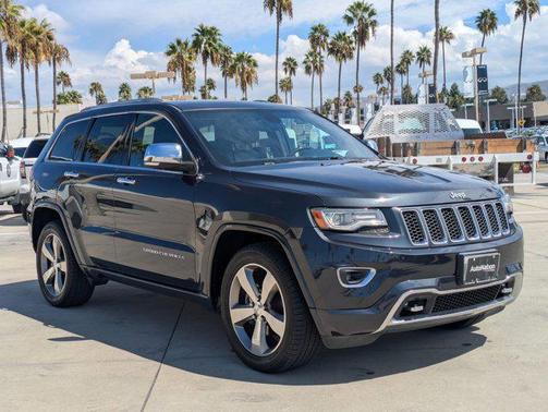 2014 Jeep Grand Cherokee Overland