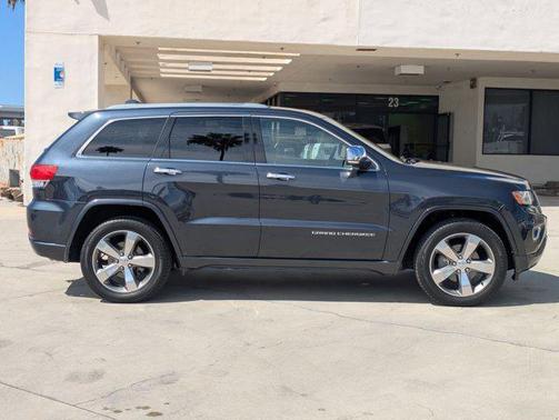 2014 Jeep Grand Cherokee Overland