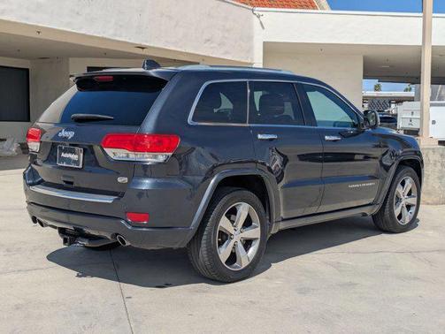 2014 Jeep Grand Cherokee Overland