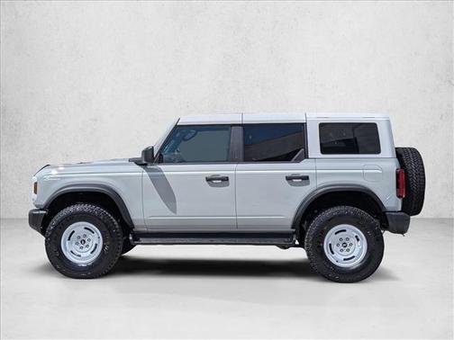 Avalanche Gray 2026 Ford Bronco Heritage Edition