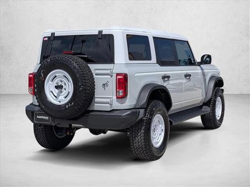 Avalanche Gray 2026 Ford Bronco Heritage Edition