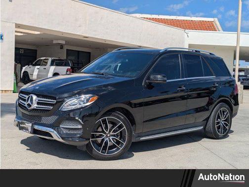 2016 Mercedes-Benz GLE-Class GLE 350