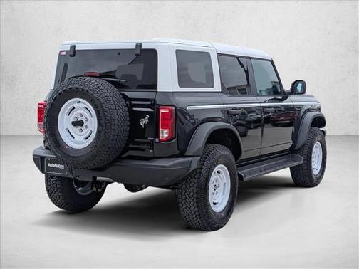 Shadow Black 2026 Ford Bronco Heritage Edition