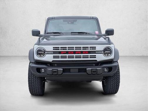 Shadow Black 2026 Ford Bronco Heritage Edition