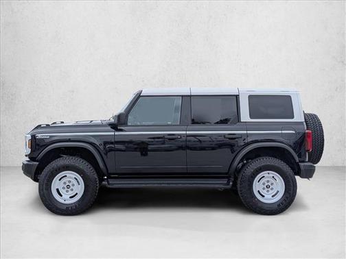 Shadow Black 2026 Ford Bronco Heritage Edition
