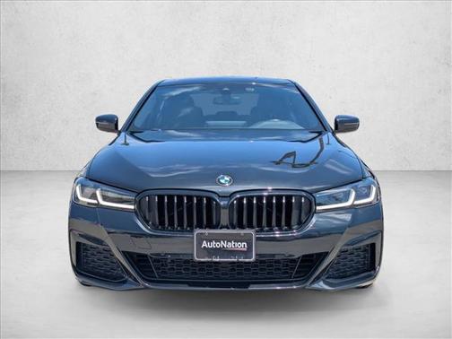Black Sapphire Metallic 2022 BMW 530 i