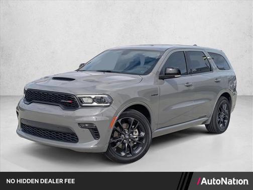 Destroyer Gray Clearcoat 2021 Dodge Durango R/T AWD
