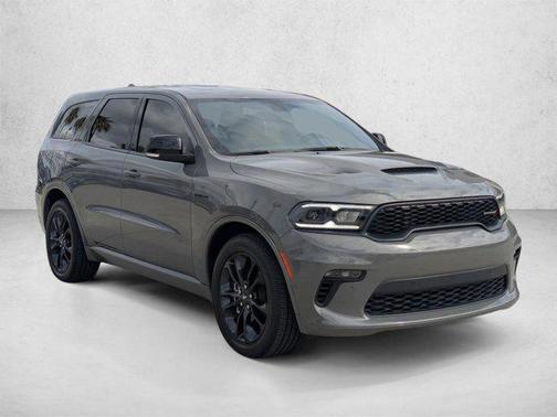 Destroyer Gray Clearcoat 2021 Dodge Durango R/T AWD