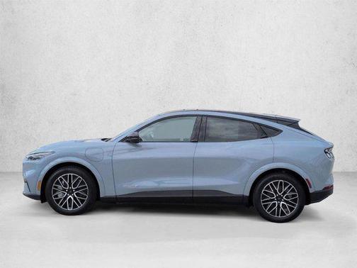 Glacier Gray Metallic TriCoat 2026 Ford Mustang Mach-E Premium