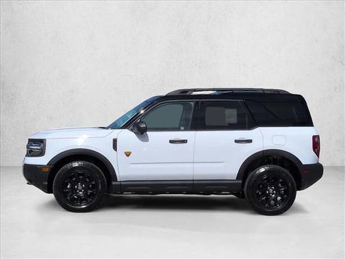 Oxford White 2026 Ford Bronco Sport Badlands