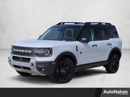 Oxford White 2026 Ford Bronco Sport Badlands