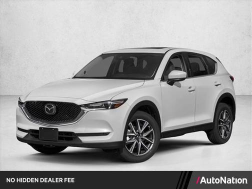 Machine Gray Metallic 2018 Mazda CX-5 Grand Touring