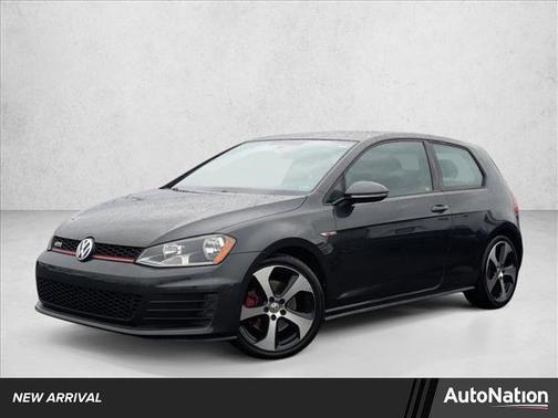 2016 Volkswagen Golf GTI 2.0T S 4-Door
