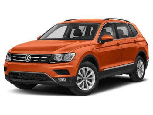 Habanero Orange Metallic 2018 Volkswagen Tiguan 2.0T S